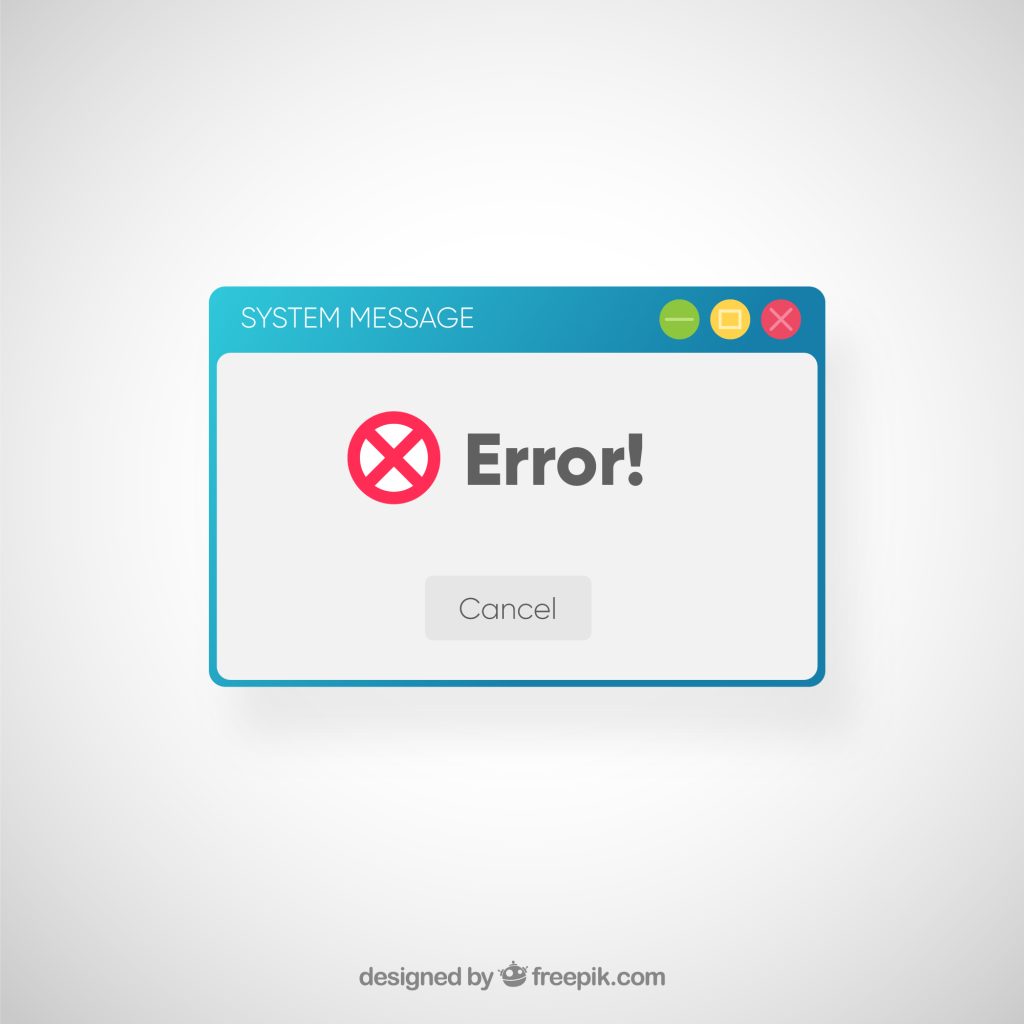 fake error message text copy and paste?