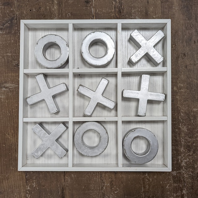 how to beat impossible tic tac toe?